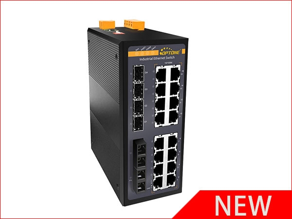 New Product Launch:22-Ports Industrial Ethernet Switch
